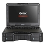 Image of a Getac X600 Server RAID Fully Rugged Notebook Front Open